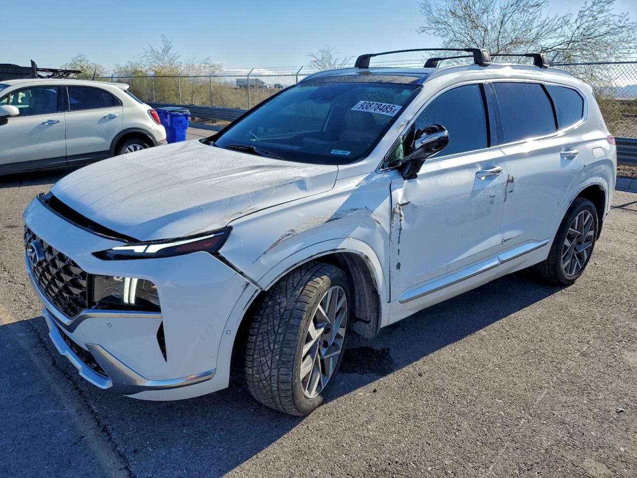 Hyundai SANTA FE Calligraphy Image 1