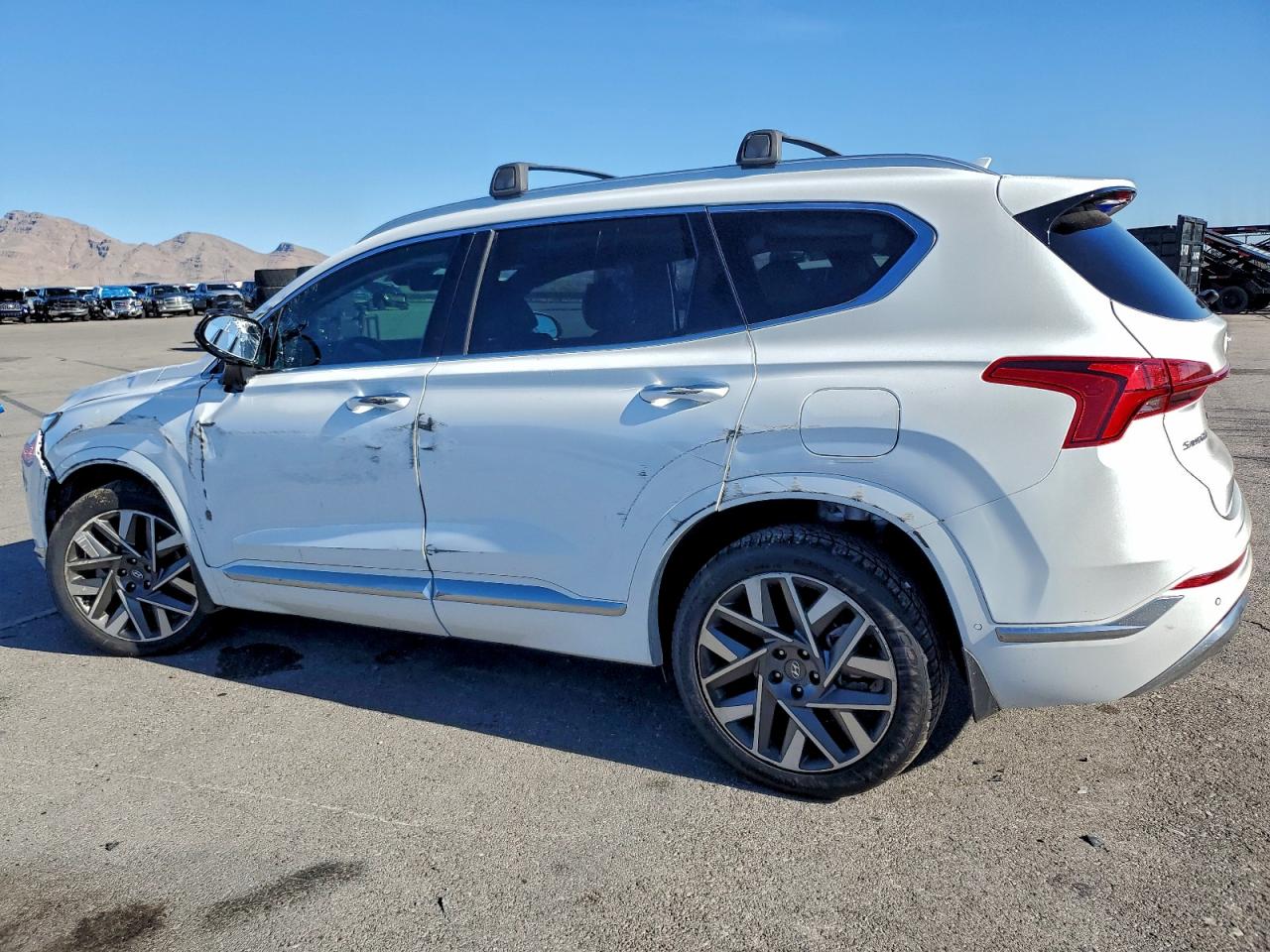 Hyundai SANTA FE Calligraphy Image 3