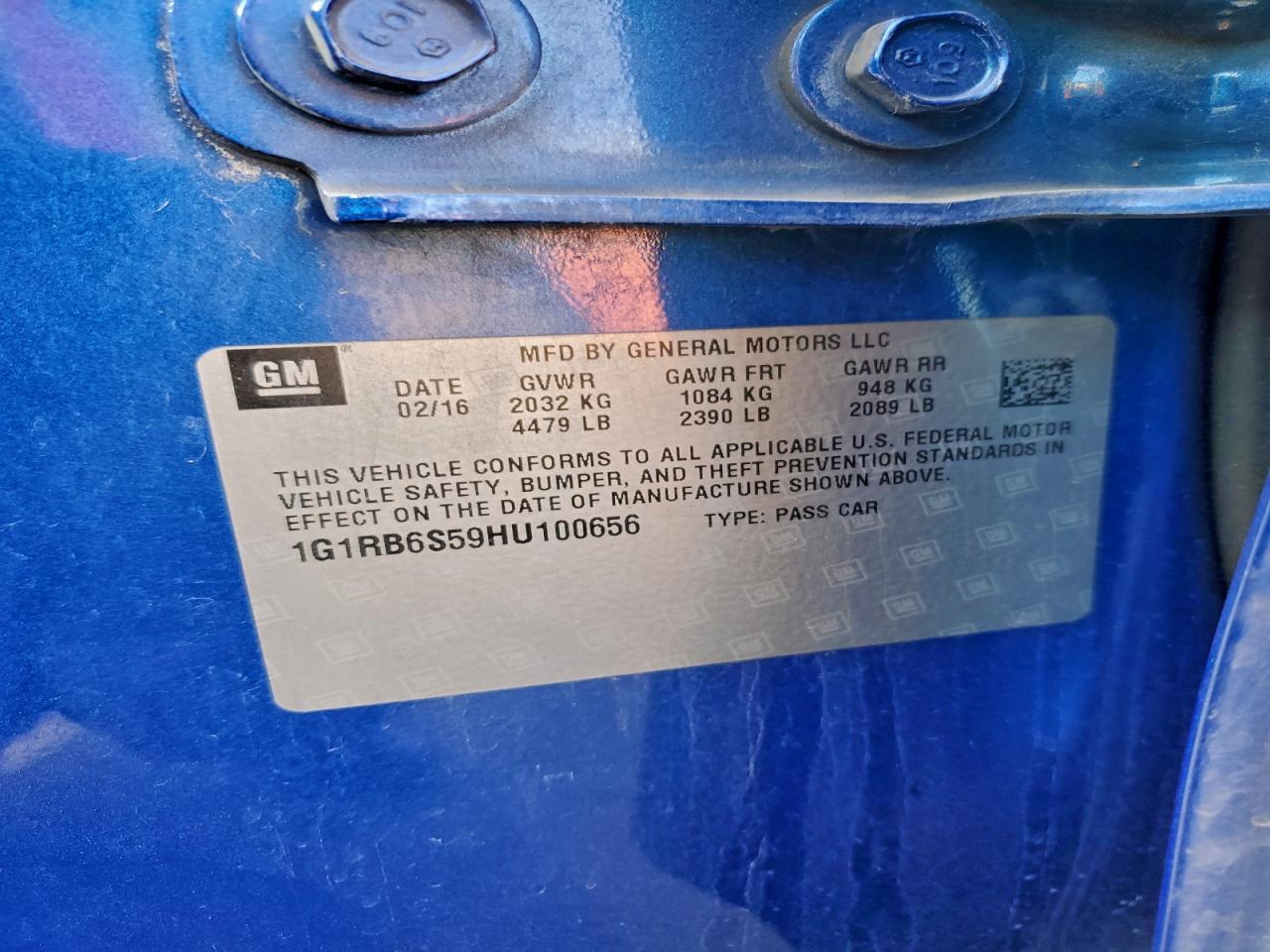 Chevrolet Volt Premier Image 10