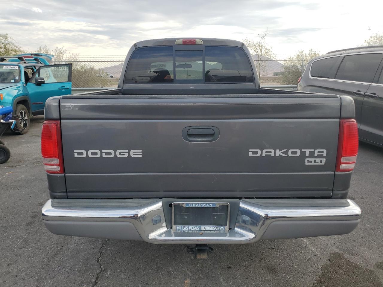 Dodge Dakota Quad Slt Image 3