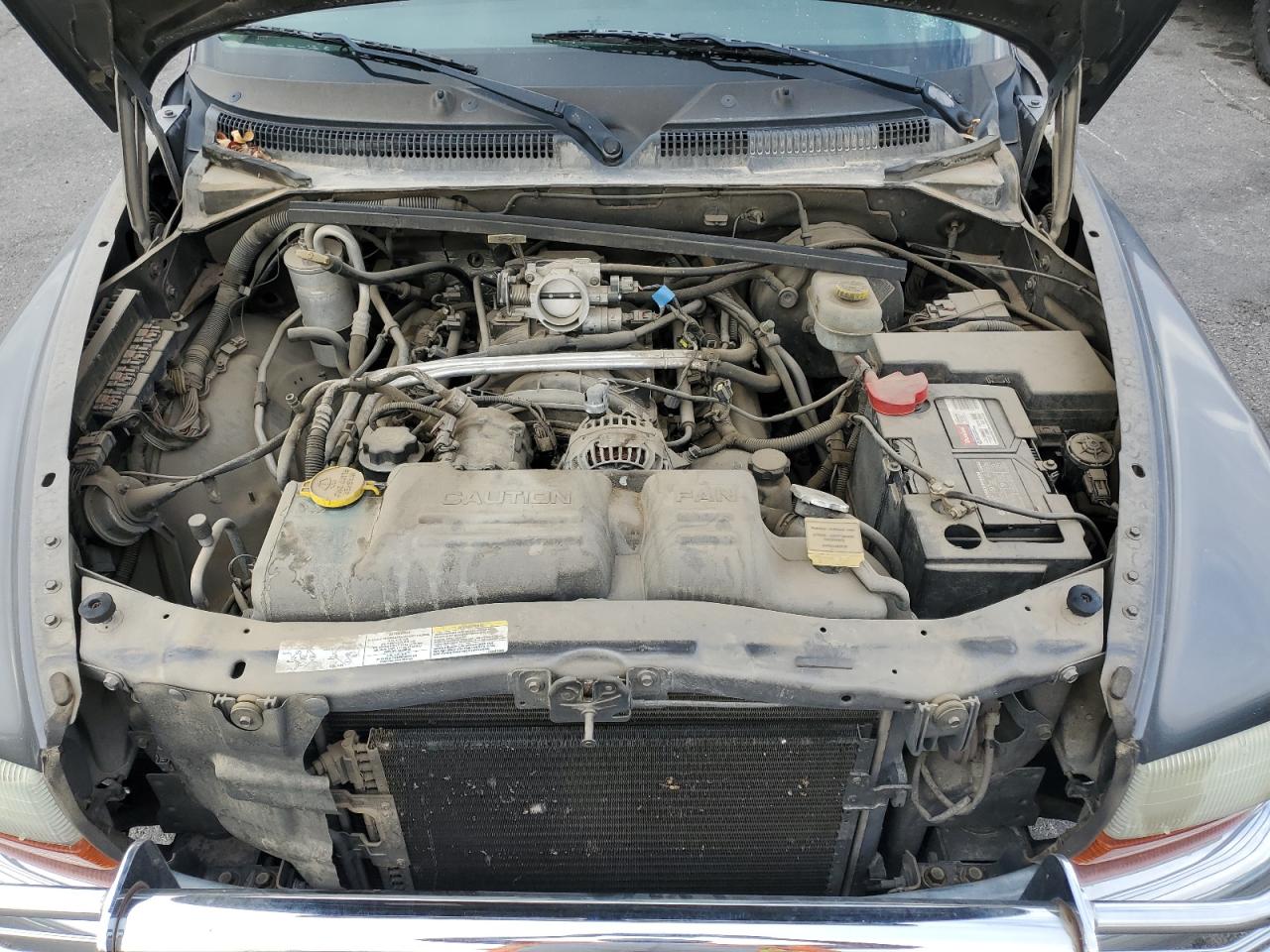 Dodge Dakota Quad Slt Image 12