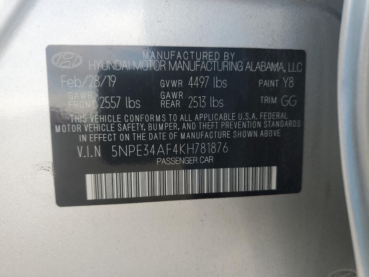 Hyundai SONATA Limited Image 11