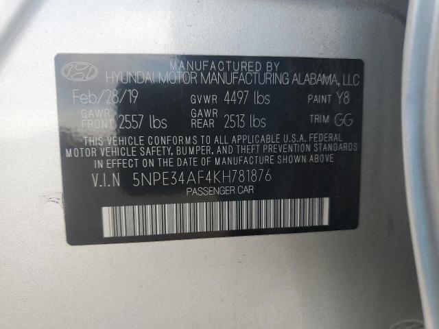 Hyundai SONATA Limited Image 11