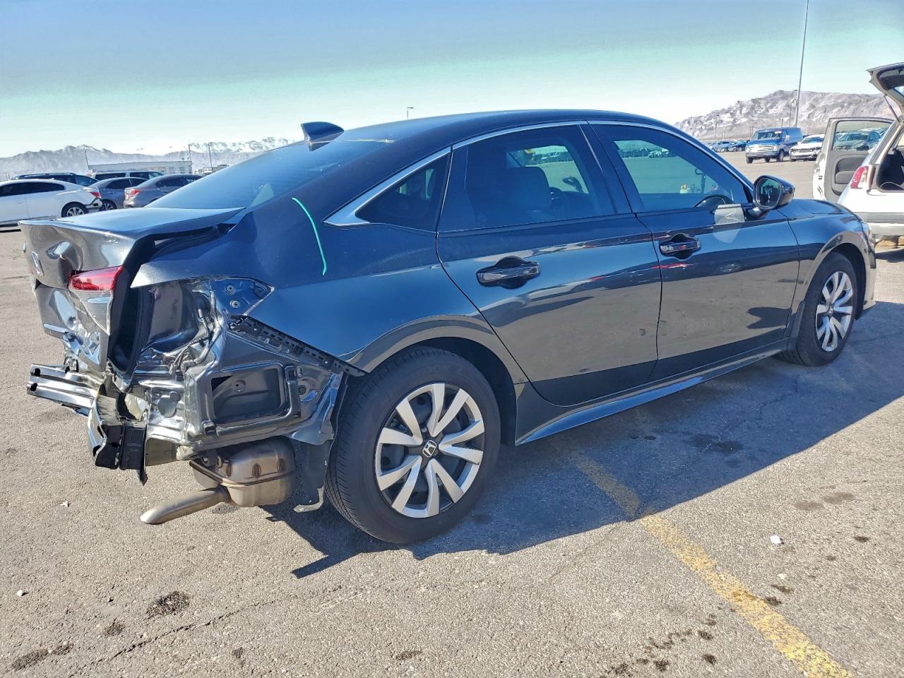 Honda Civic Lx Image 2