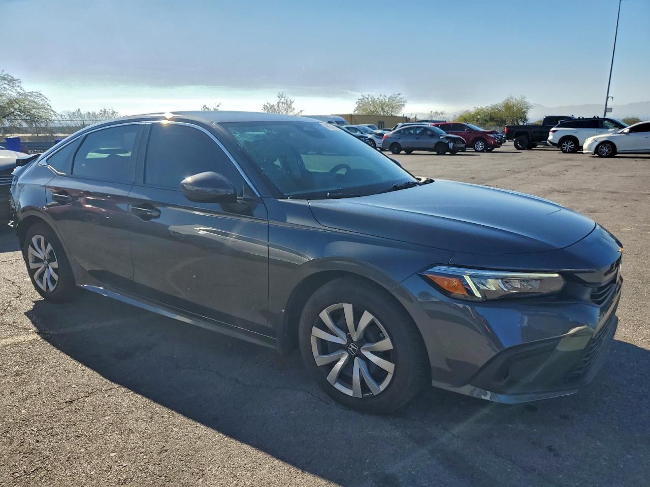 Honda Civic Lx Image 7