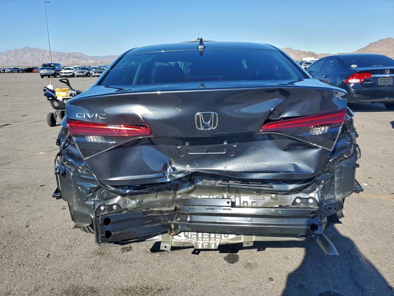 Honda Civic Lx Image 5