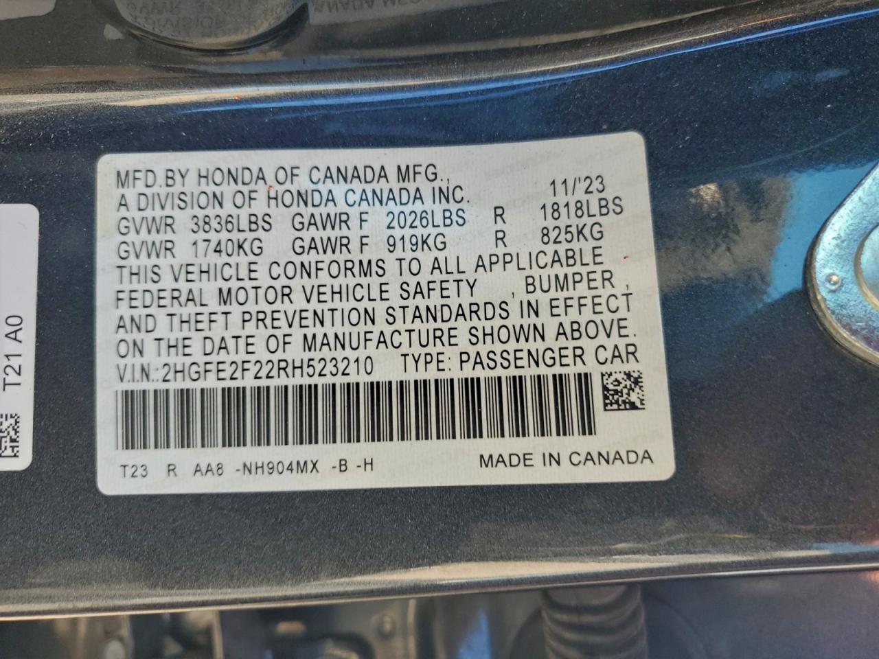 Honda Civic Lx Image 9