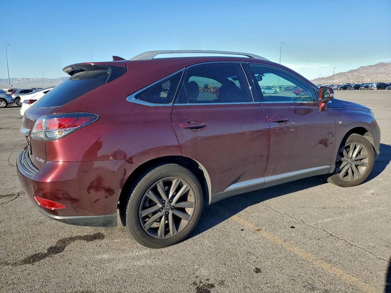 Lexus RX 350 Base Image 9