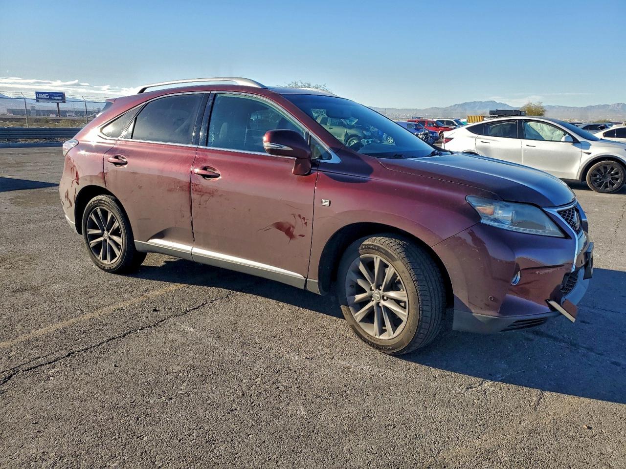 Lexus RX 350 Base Image 12