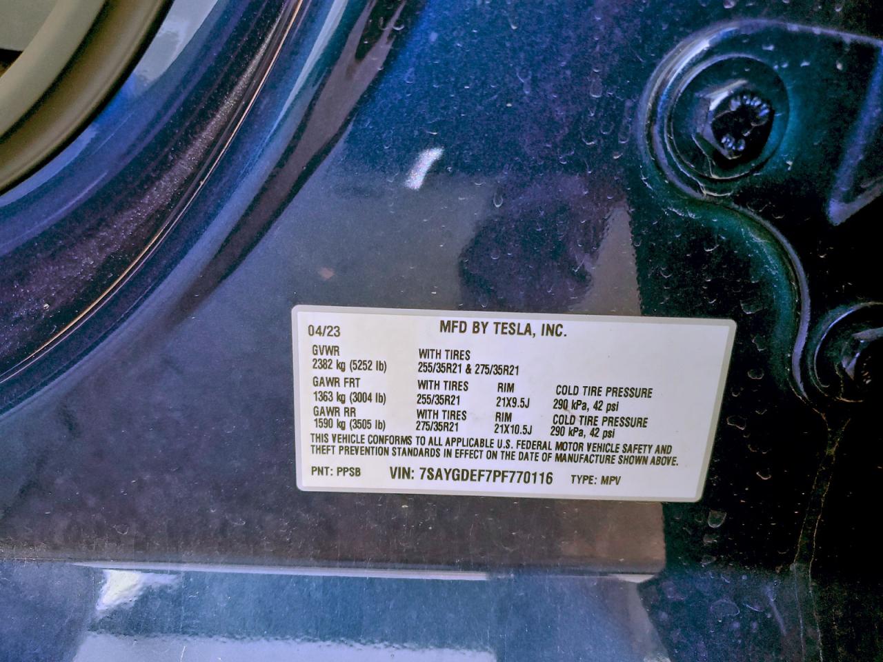 Tesla Model Y Image 8