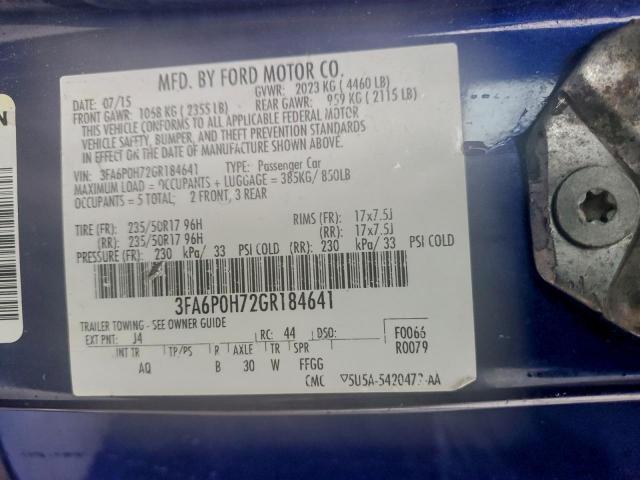 Ford Fusion Se Image 10