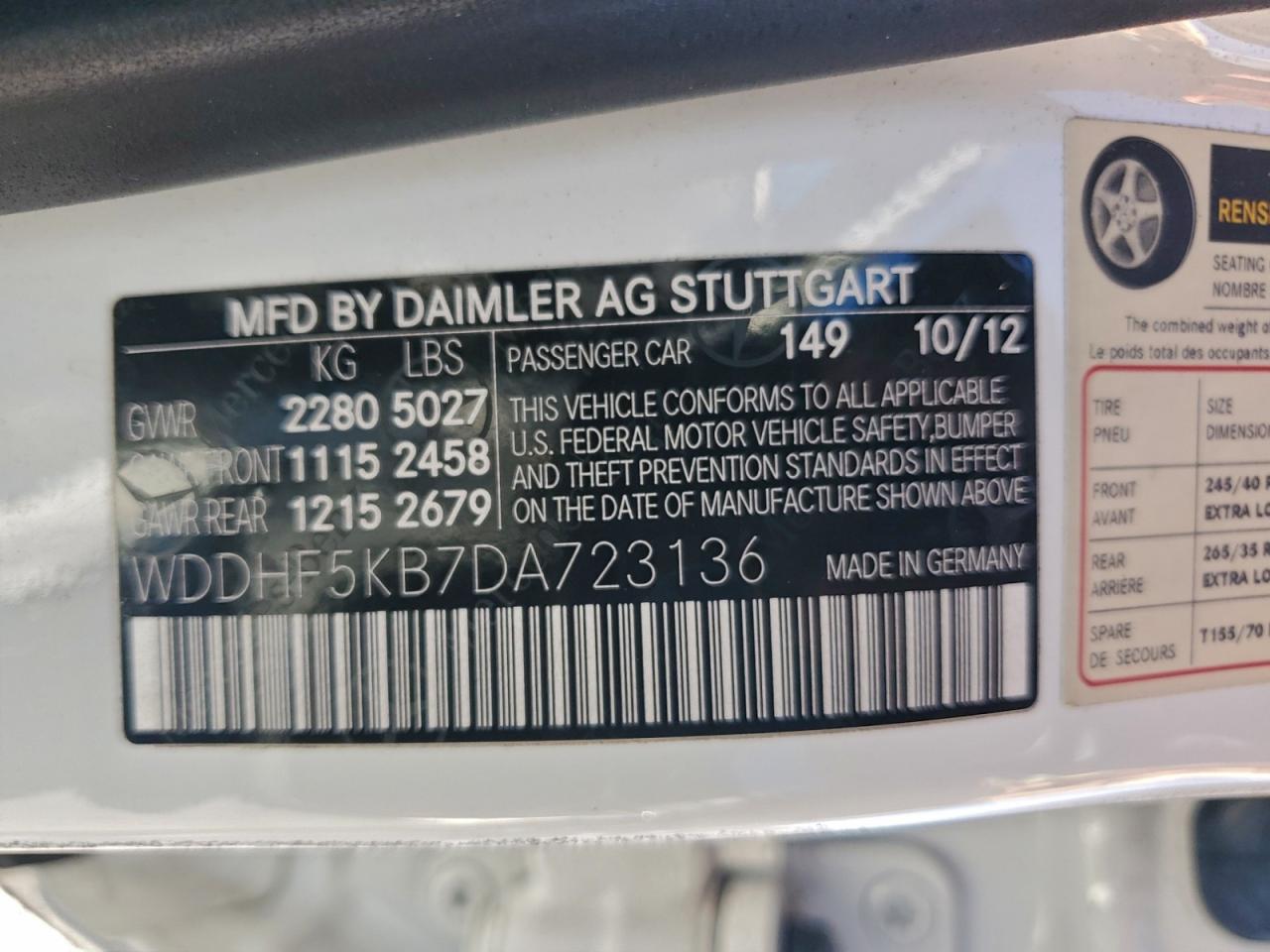 Mercedes-Benz E-Class 350 Image 6