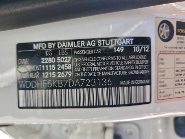 Mercedes-Benz E-Class 350 Image 6