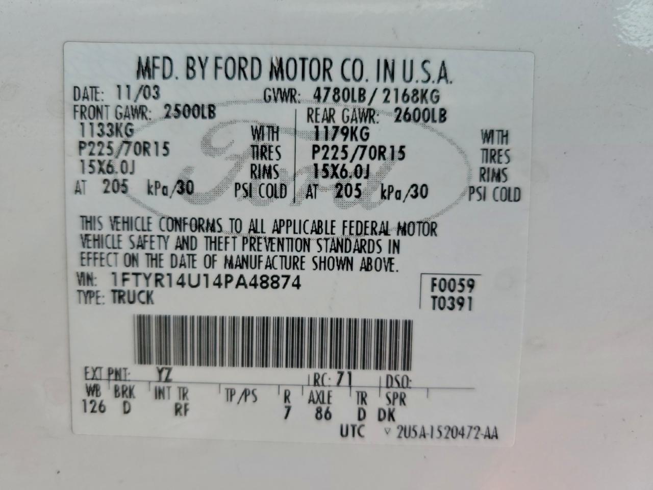 Ford Ranger Super Cab Image 11