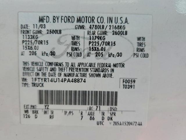 Ford Ranger Super Cab Image 11