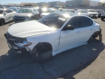  Salvage Alfa Romeo Giulia