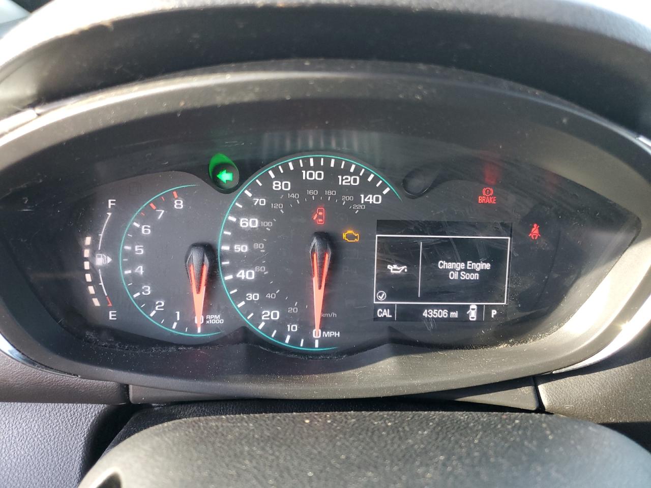 Chevrolet Trax Ls Image 8