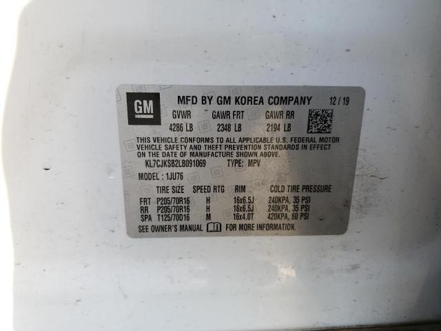 Chevrolet Trax Ls Image 3