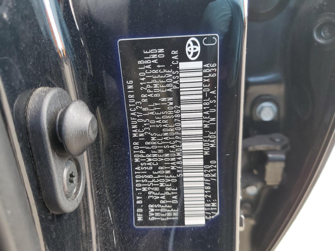 Toyota Corolla Le Image 13