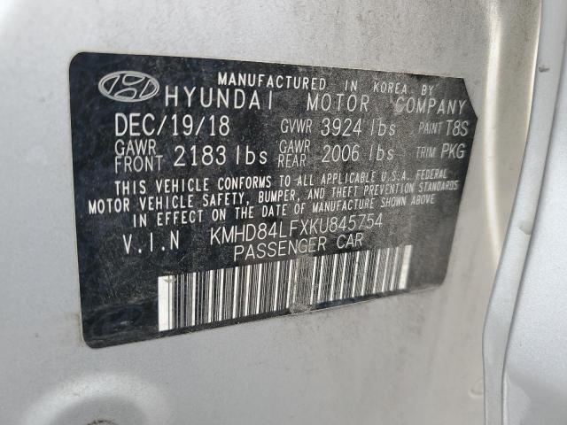 Hyundai ELANTRA Sel Image 10