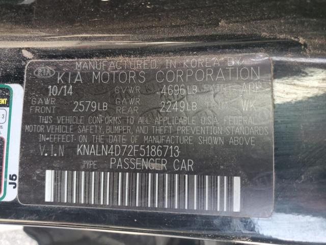 Kia Cadenza Premium Image 12