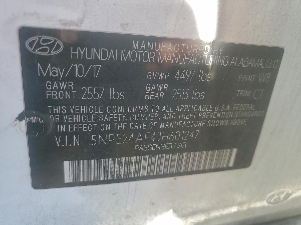 Hyundai SONATA Se Image 12