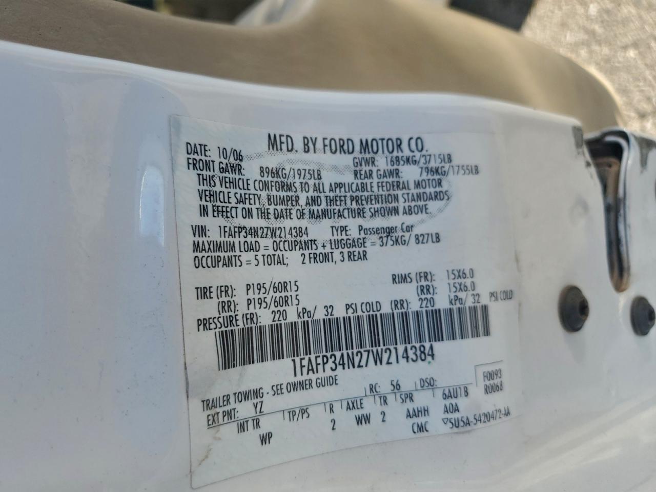 Ford Focus Zx4 Image 11