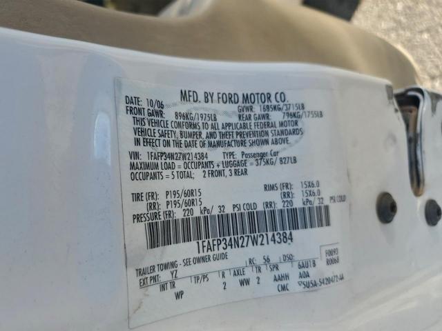 Ford Focus Zx4 Image 11