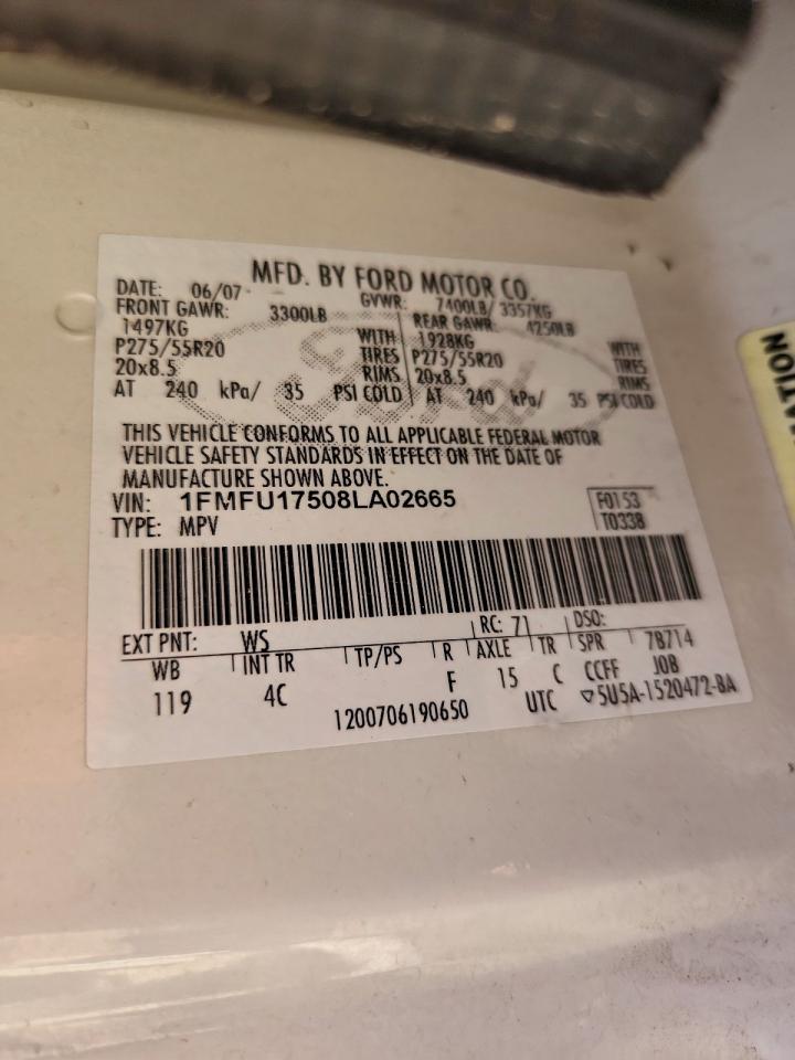 Ford Expedition Eddie Bauer Image 8