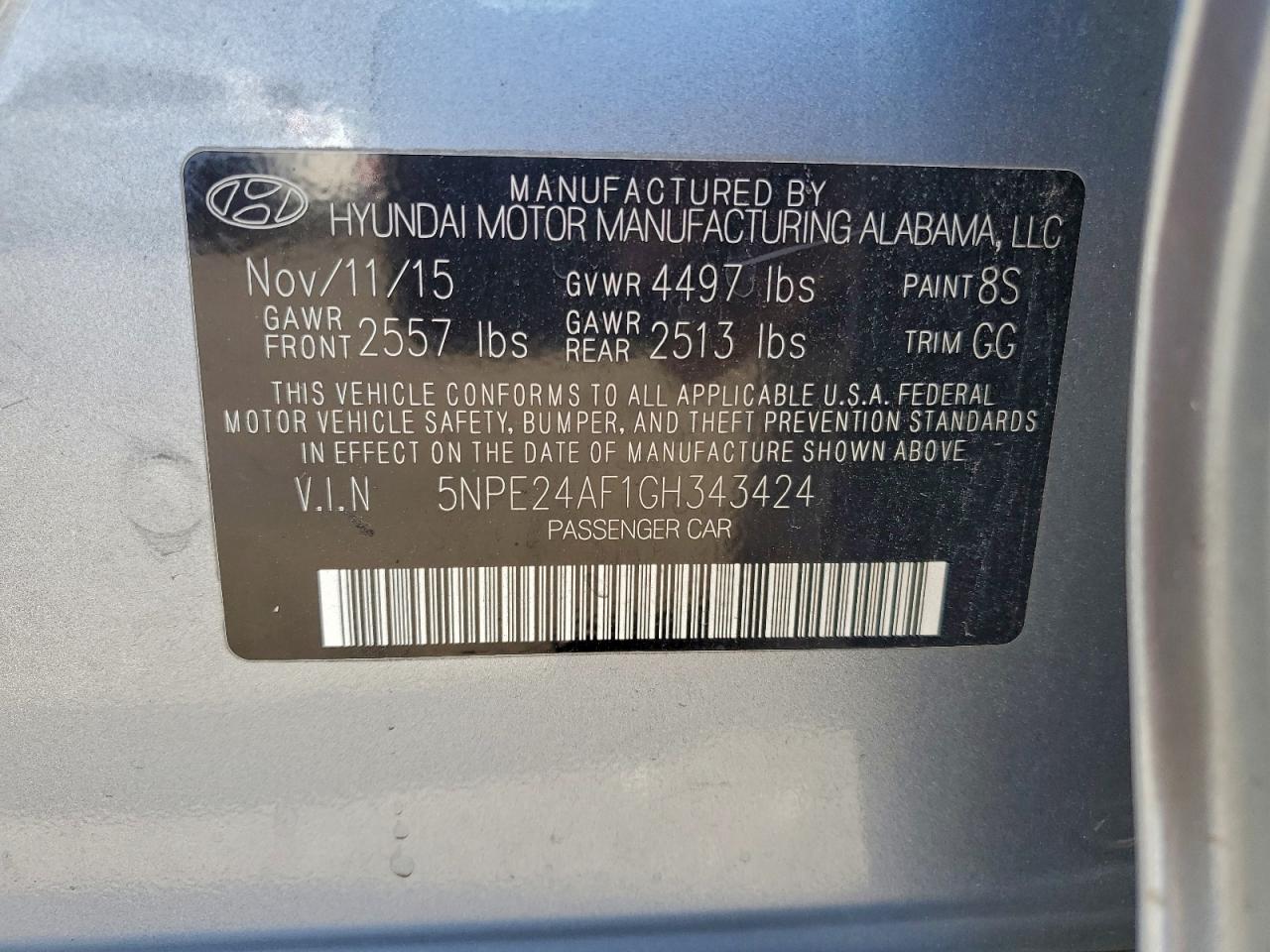 Hyundai SONATA Se Image 12