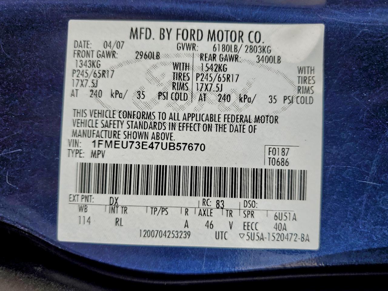 Ford Explorer Xlt Image 12