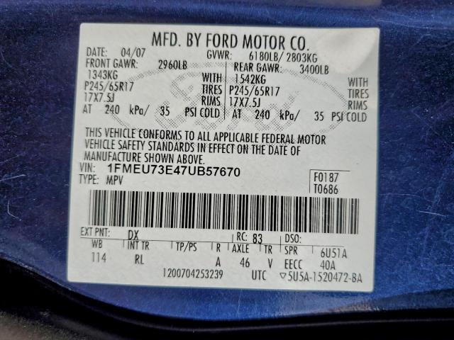 Ford Explorer Xlt Image 12