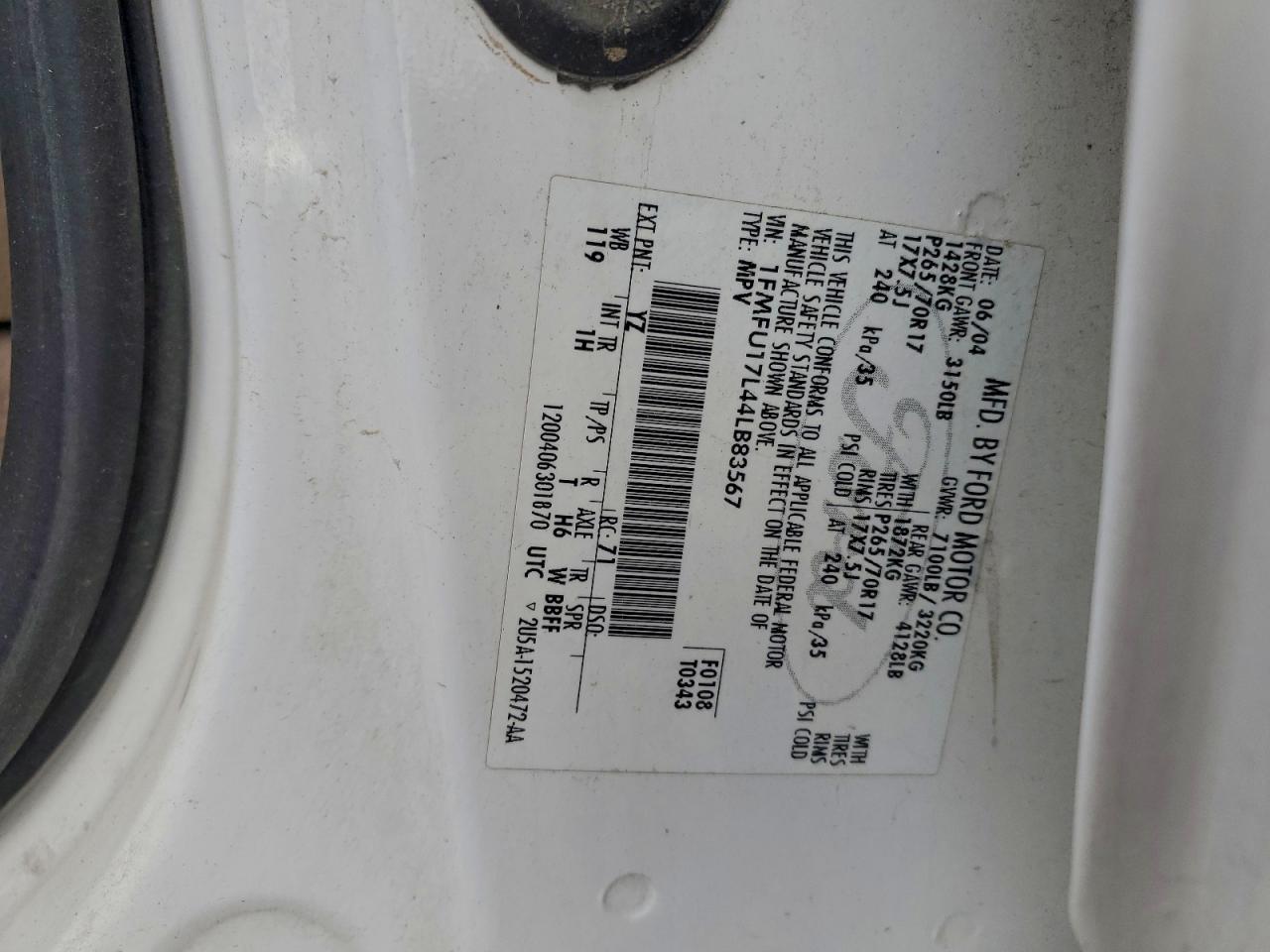 Ford Expedition Eddie Bauer Image 12