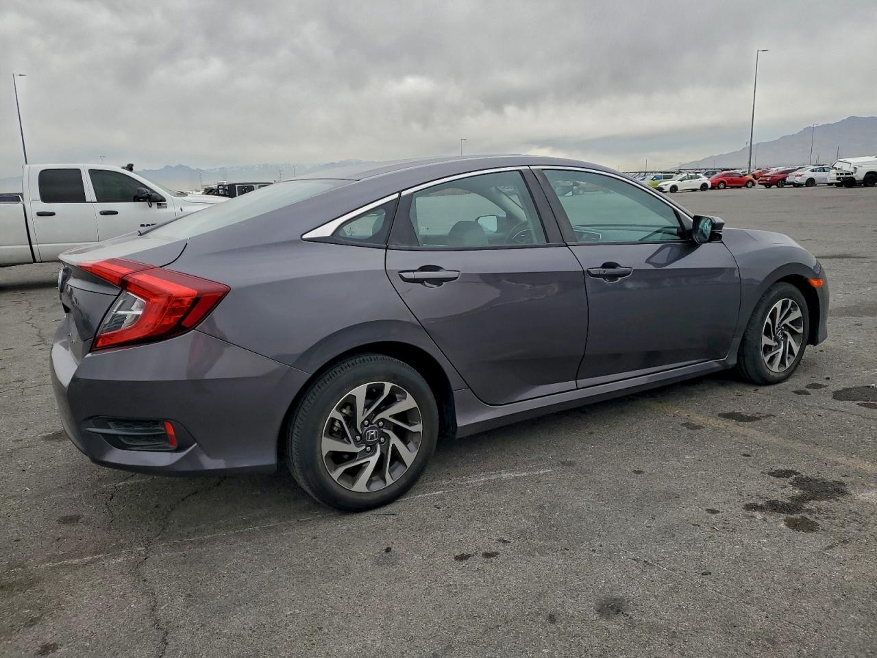 Honda Civic Ex Image 4