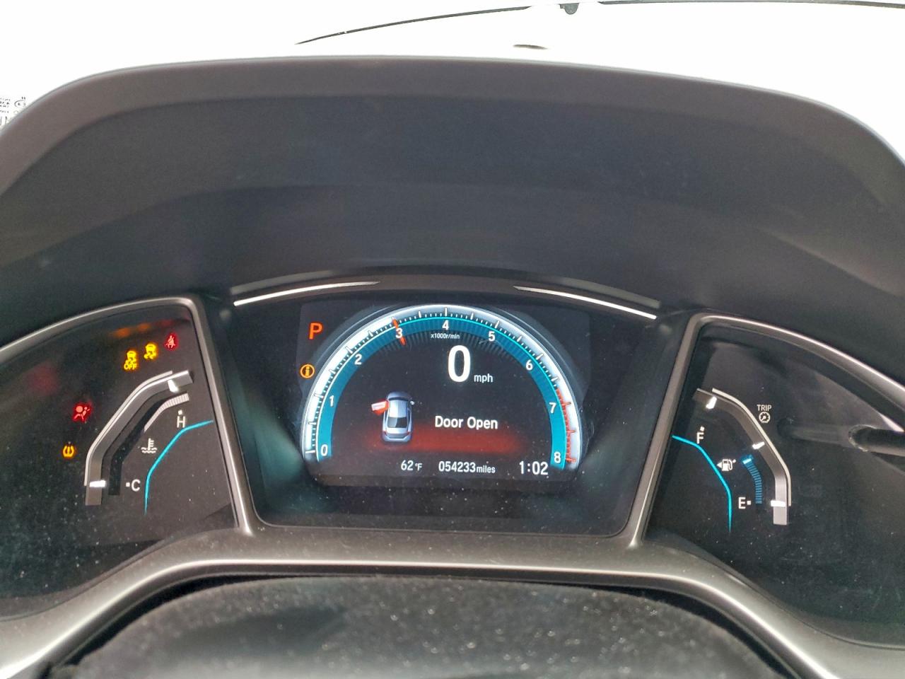 Honda Civic Ex Image 3