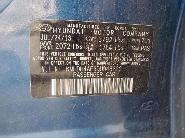 Hyundai ELANTRA Gls Image 11