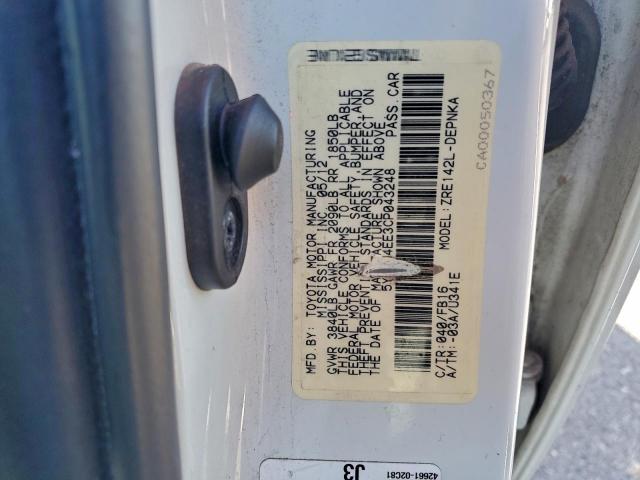 Toyota Corolla Base Image 3