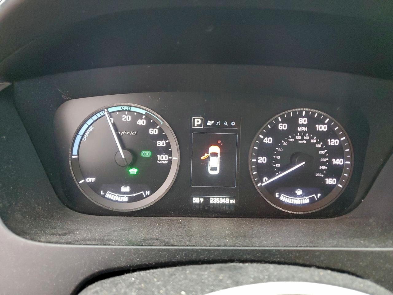 Hyundai SONATA Hybrid Image 6