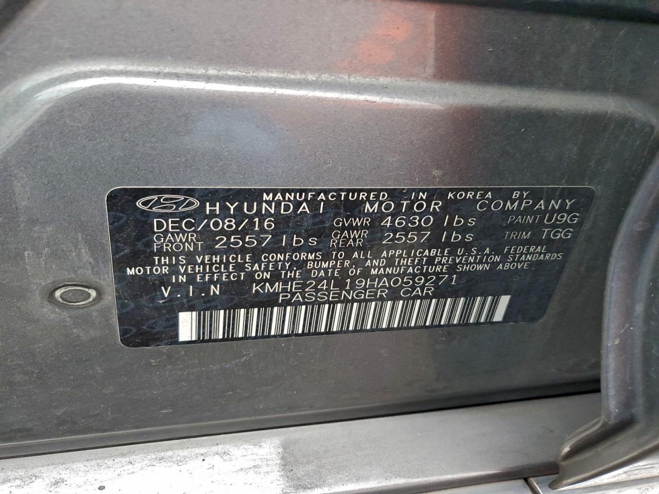 Hyundai SONATA Hybrid Image 11