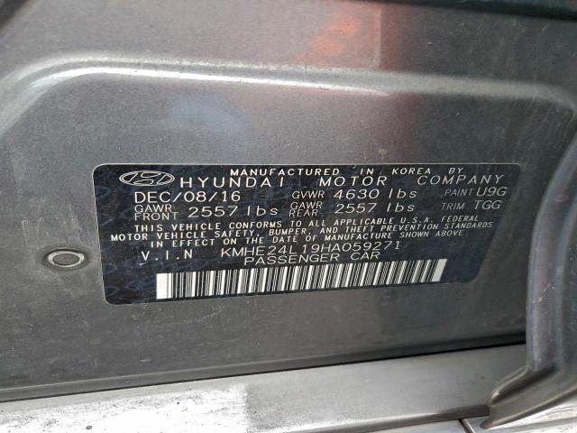 Hyundai SONATA Hybrid Image 11