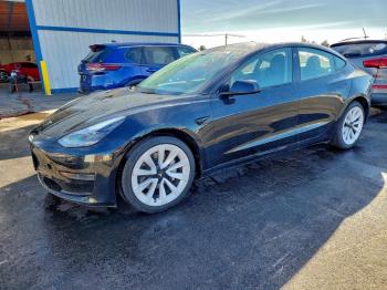  Salvage Tesla Model 3