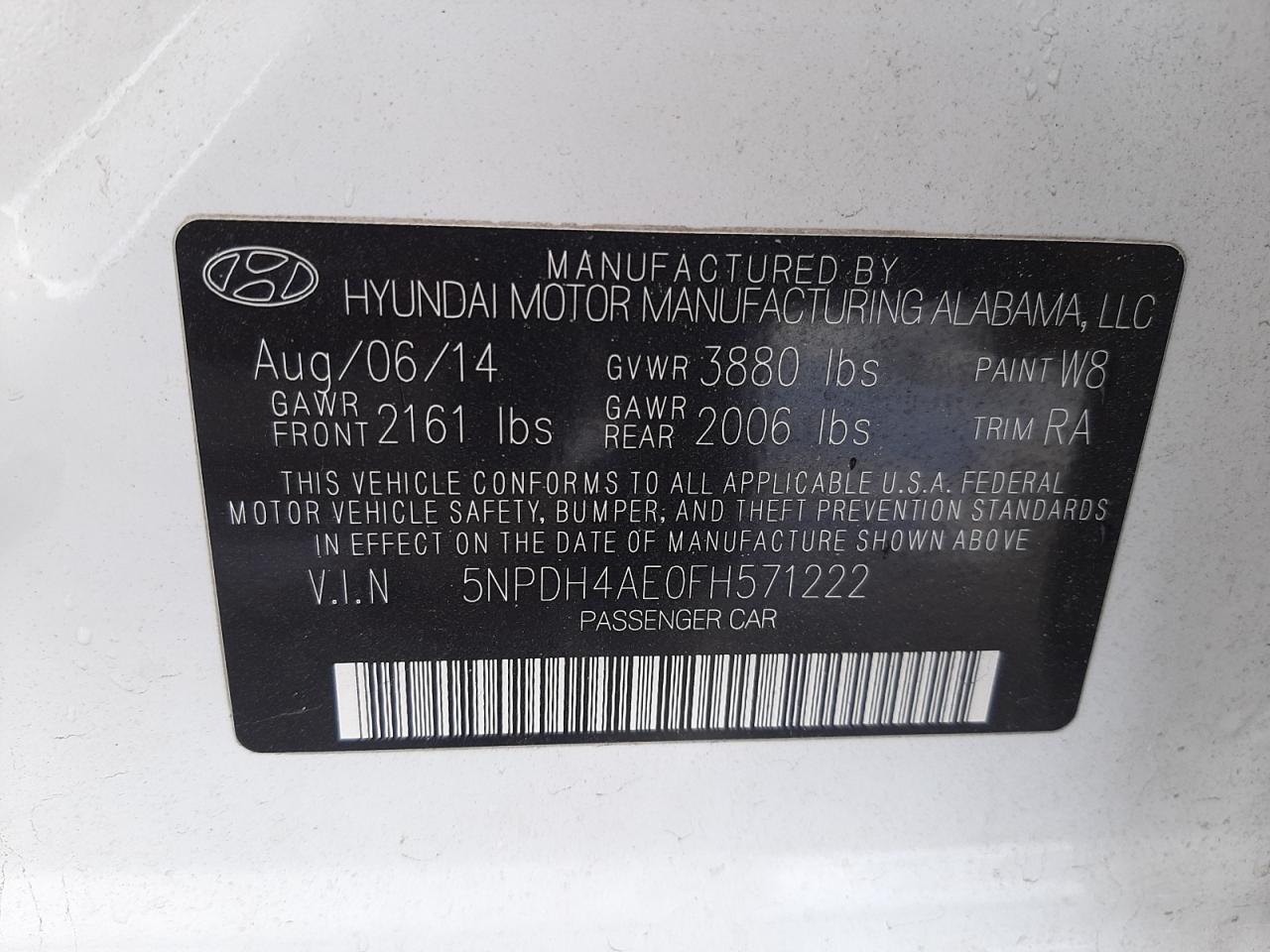 Hyundai ELANTRA Se Image 8