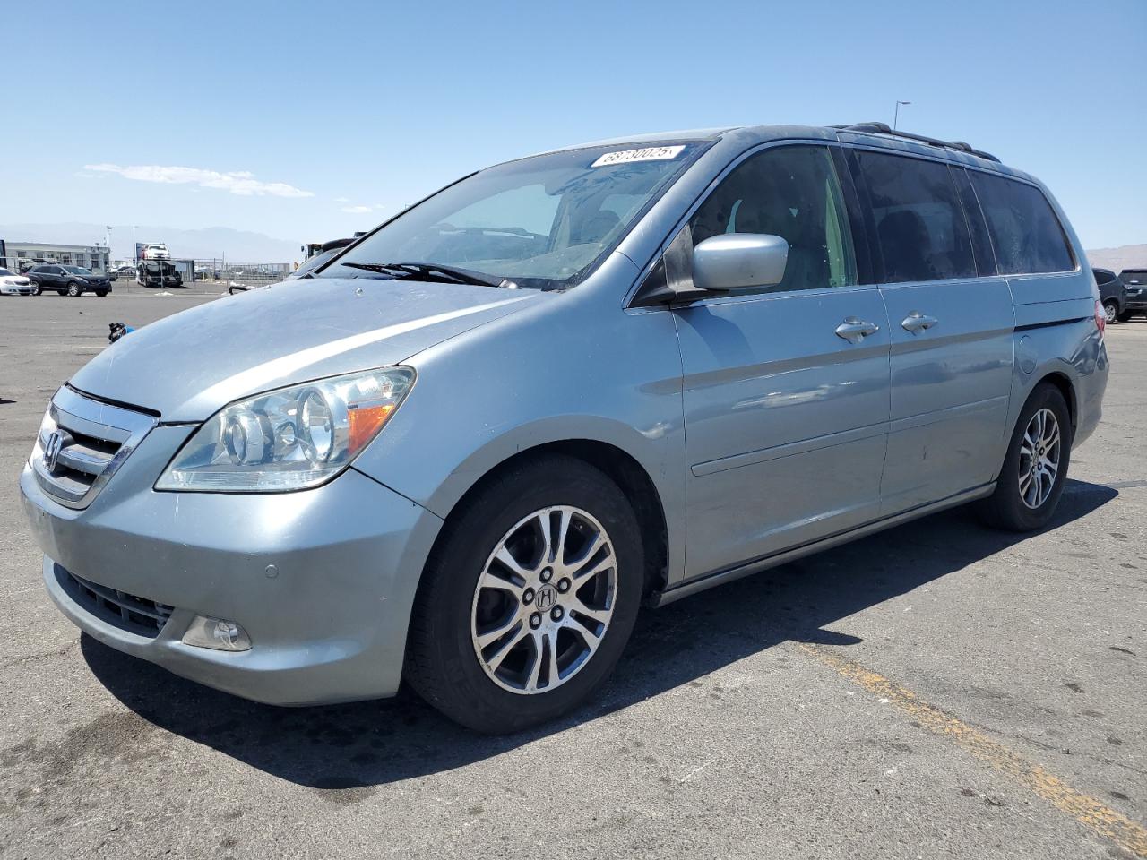 Honda Odyssey Touring Image 1