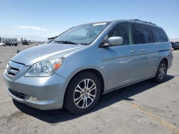  Salvage Honda Odyssey