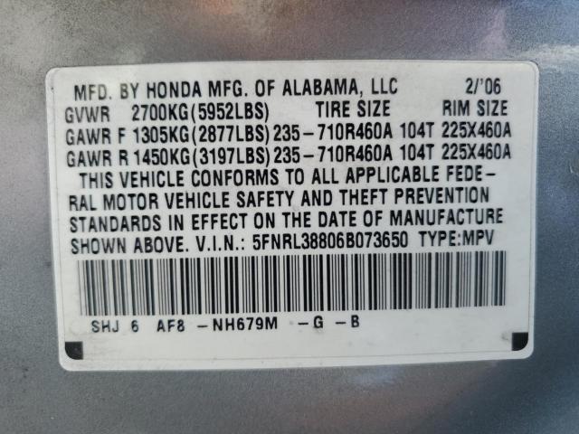 Honda Odyssey Touring Image 13