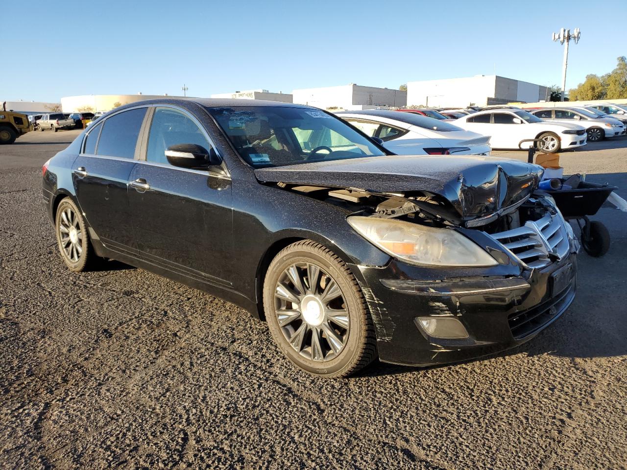 Hyundai Genesis 3.8l Image 8