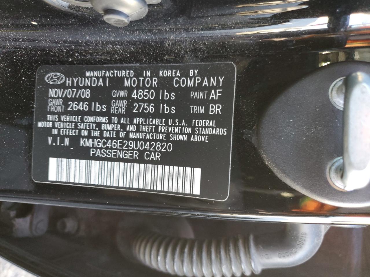 Hyundai Genesis 3.8l Image 10