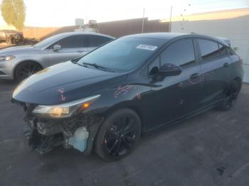  Salvage Chevrolet Cruze