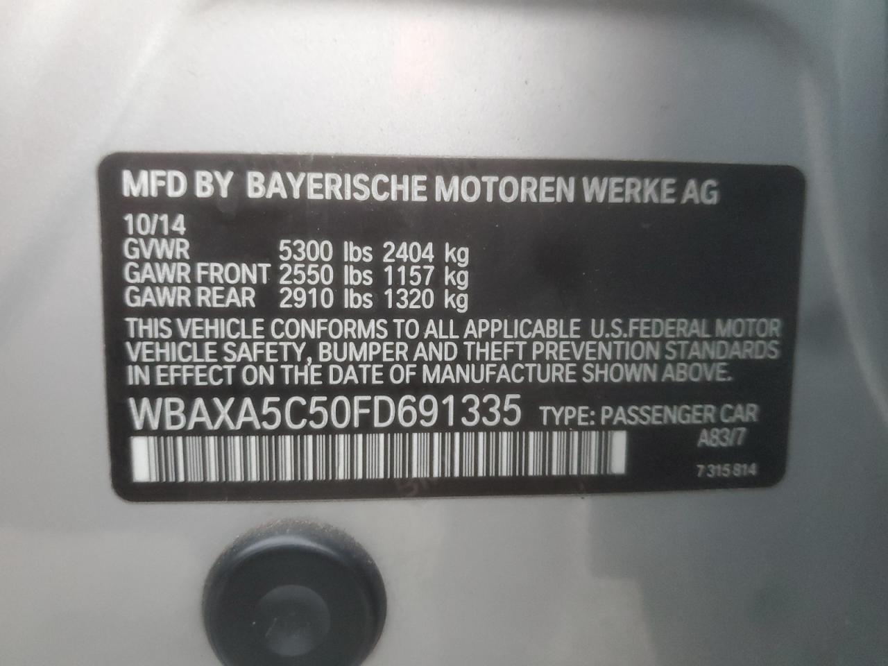 BMW 5 Series D Image 9