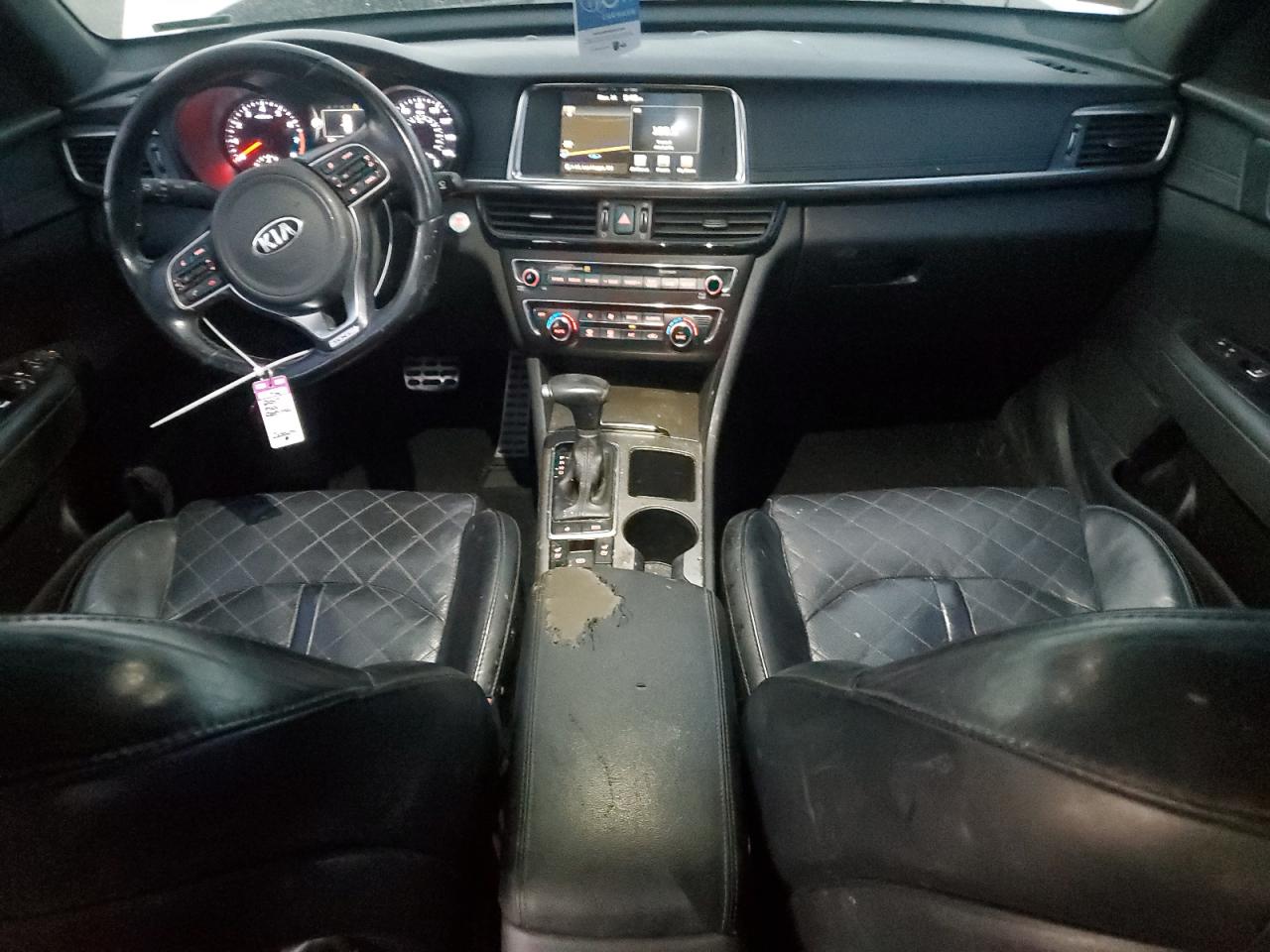 Kia Optima Sxl Image 5